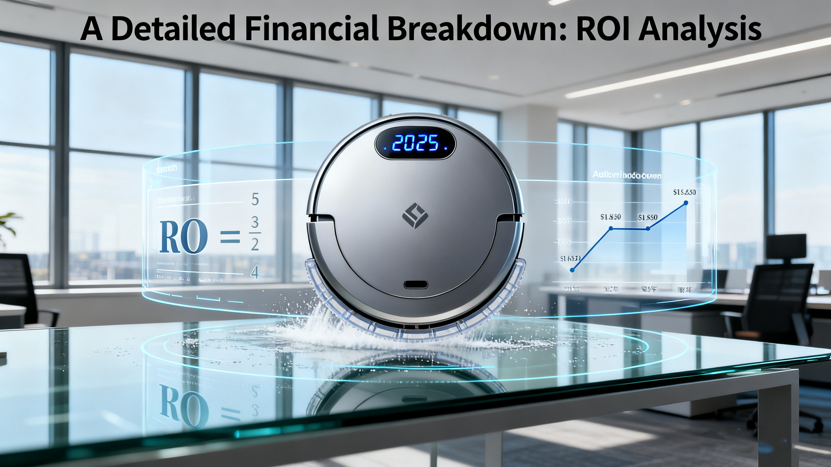 詳細な財務内訳: ROI 分析