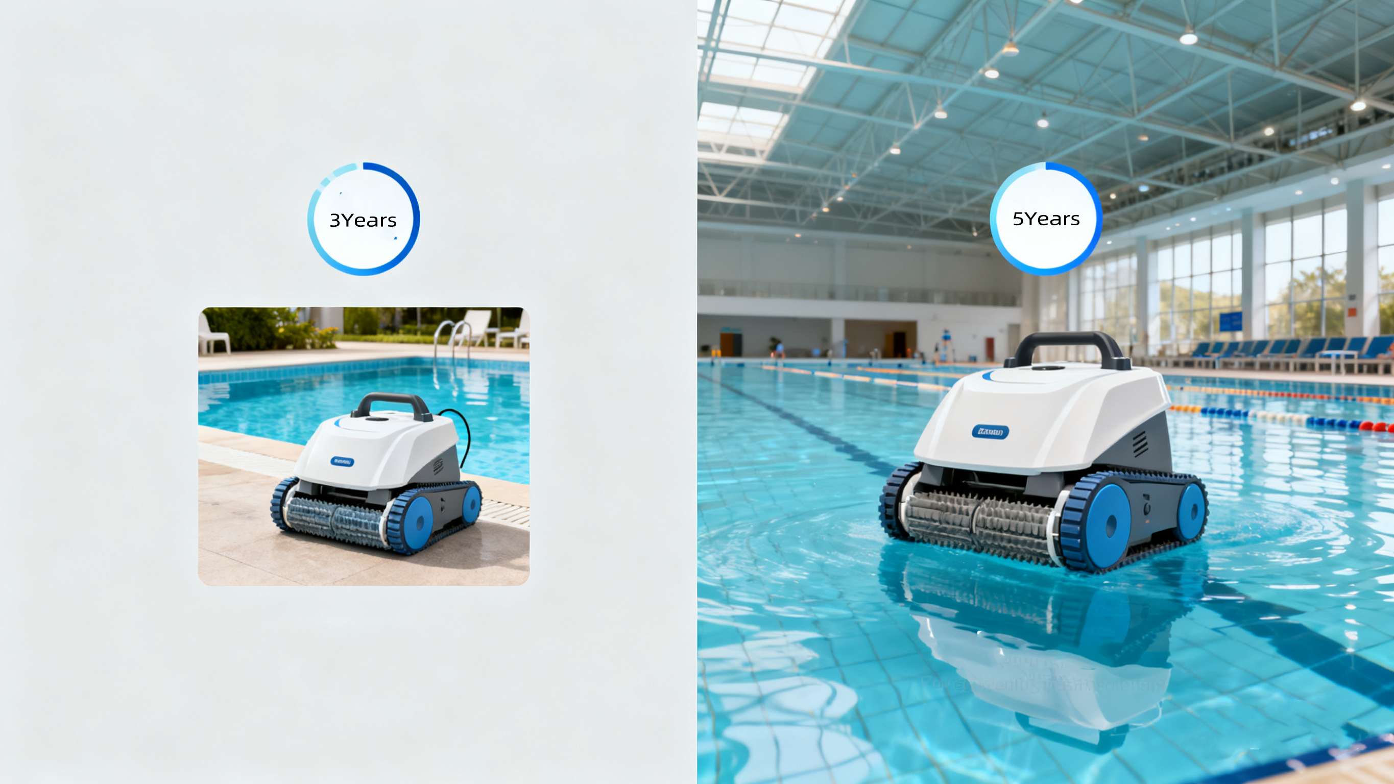 プール掃除ロボットの寿命はどれくらい?