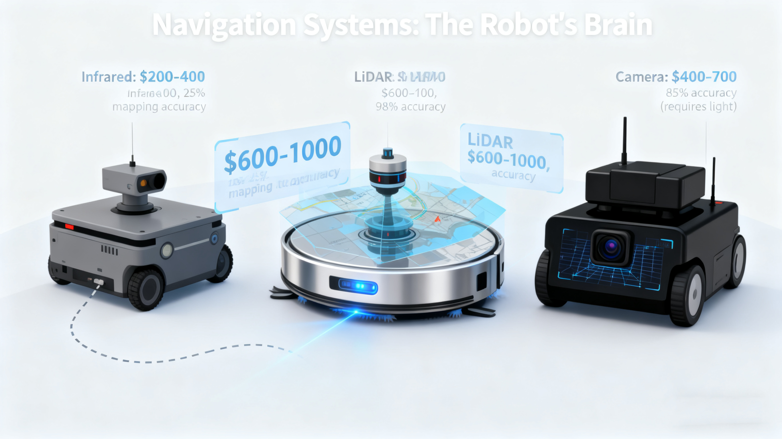 優れた床掃除ロボットの選び方は?