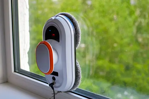 窓掃除ロボット