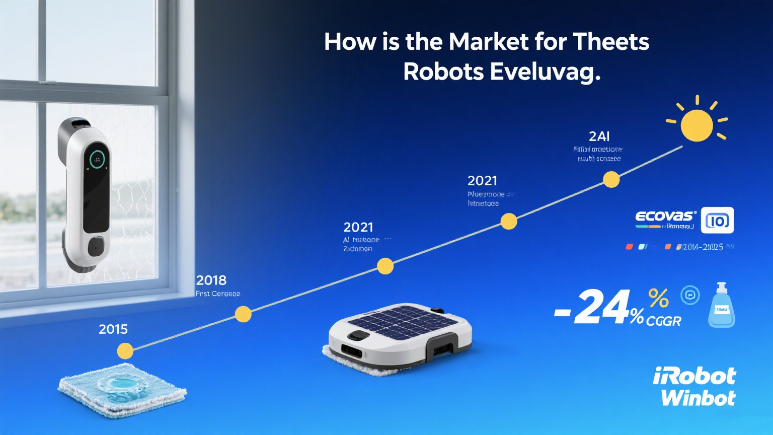 これらのロボットの市場はどのように進化しているのでしょうか?
