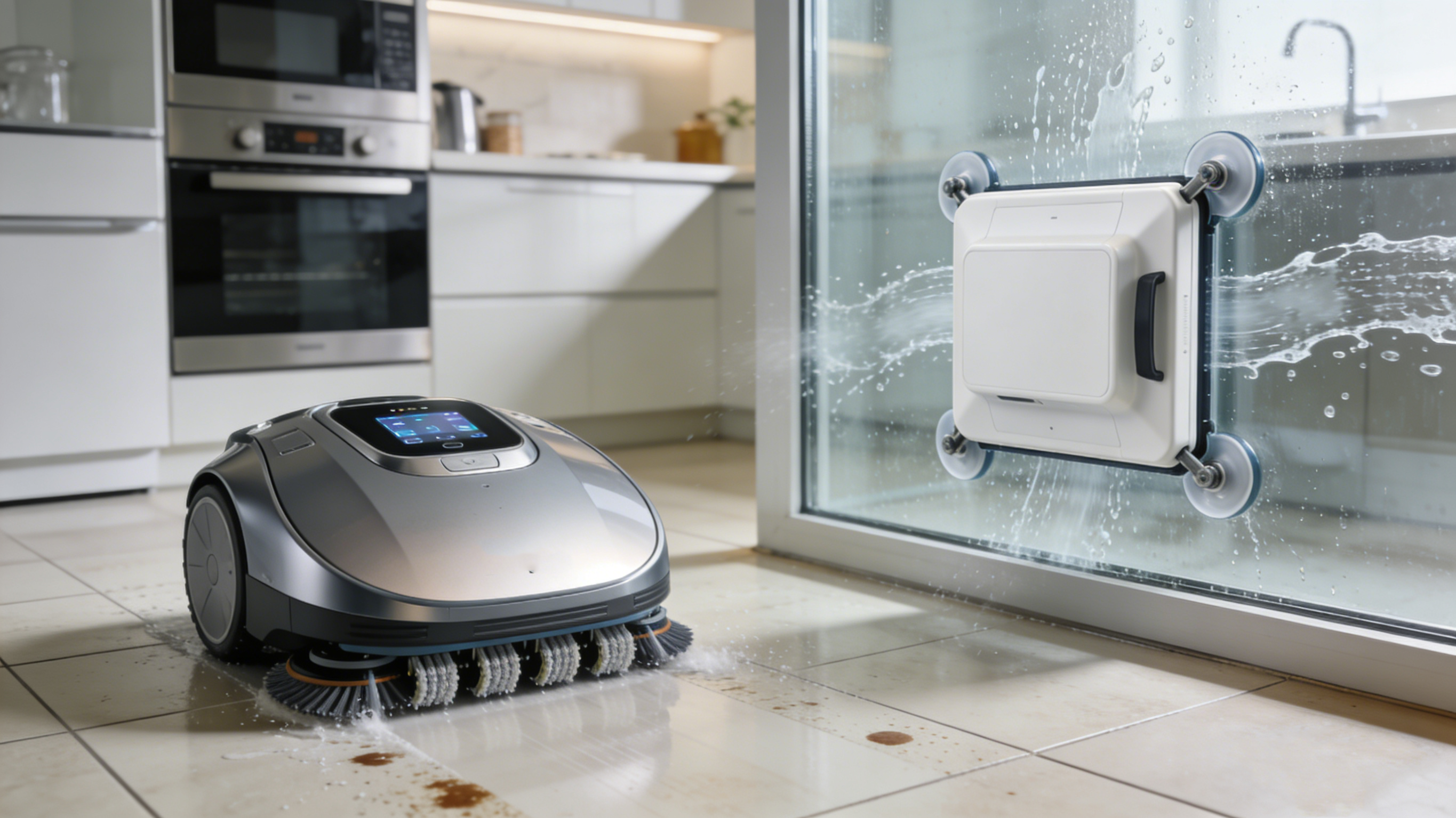 リンシンコのお掃除ロボットソリューション