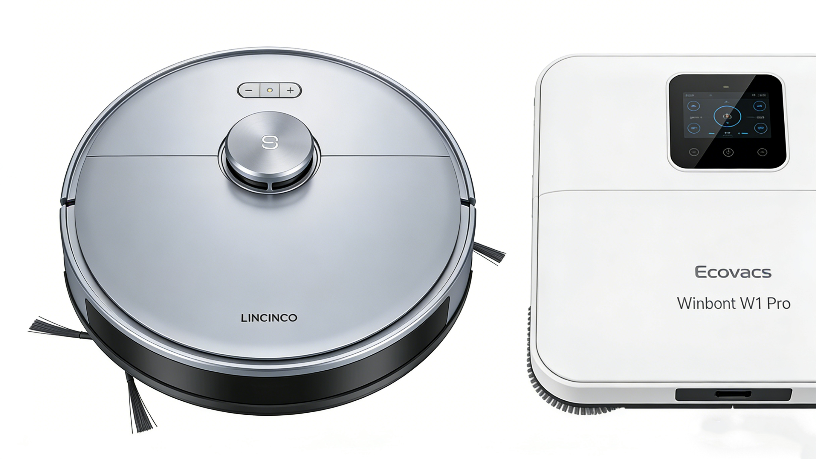LINCINCO H90 vs. Ecovacs Winbot W1 Pro