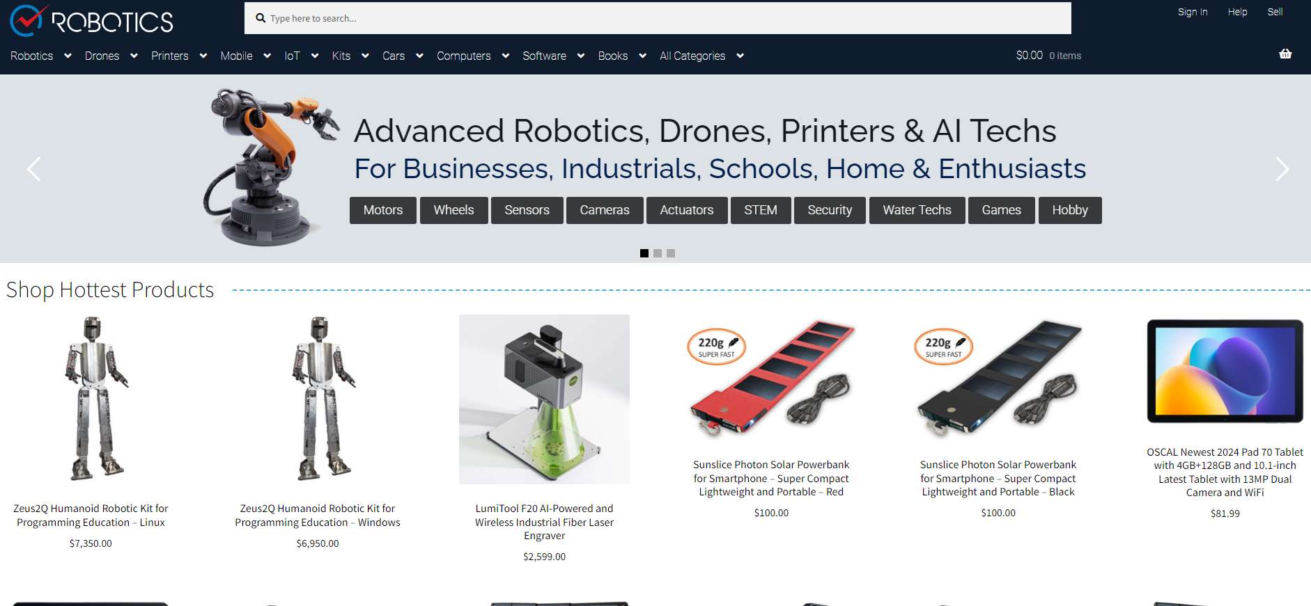 中国のロボット窓掃除機