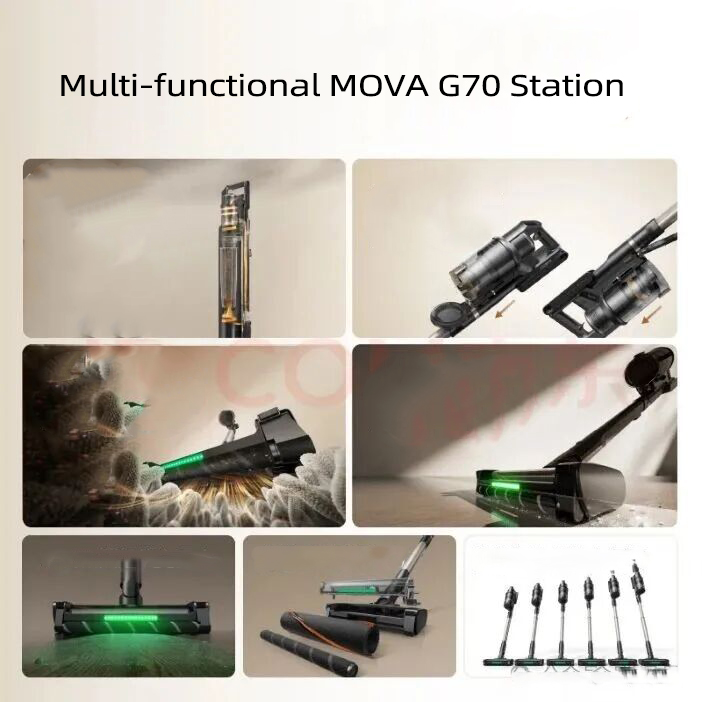 MOVA G70 ステーション