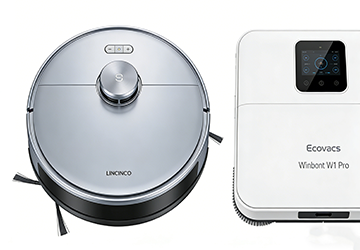 LINCINCO H90 vs. Ecovacs Winbot W1 Pro