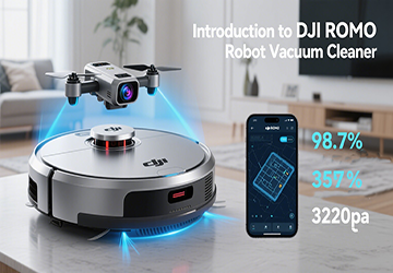 DJI ROMO ロボット掃除機の紹介