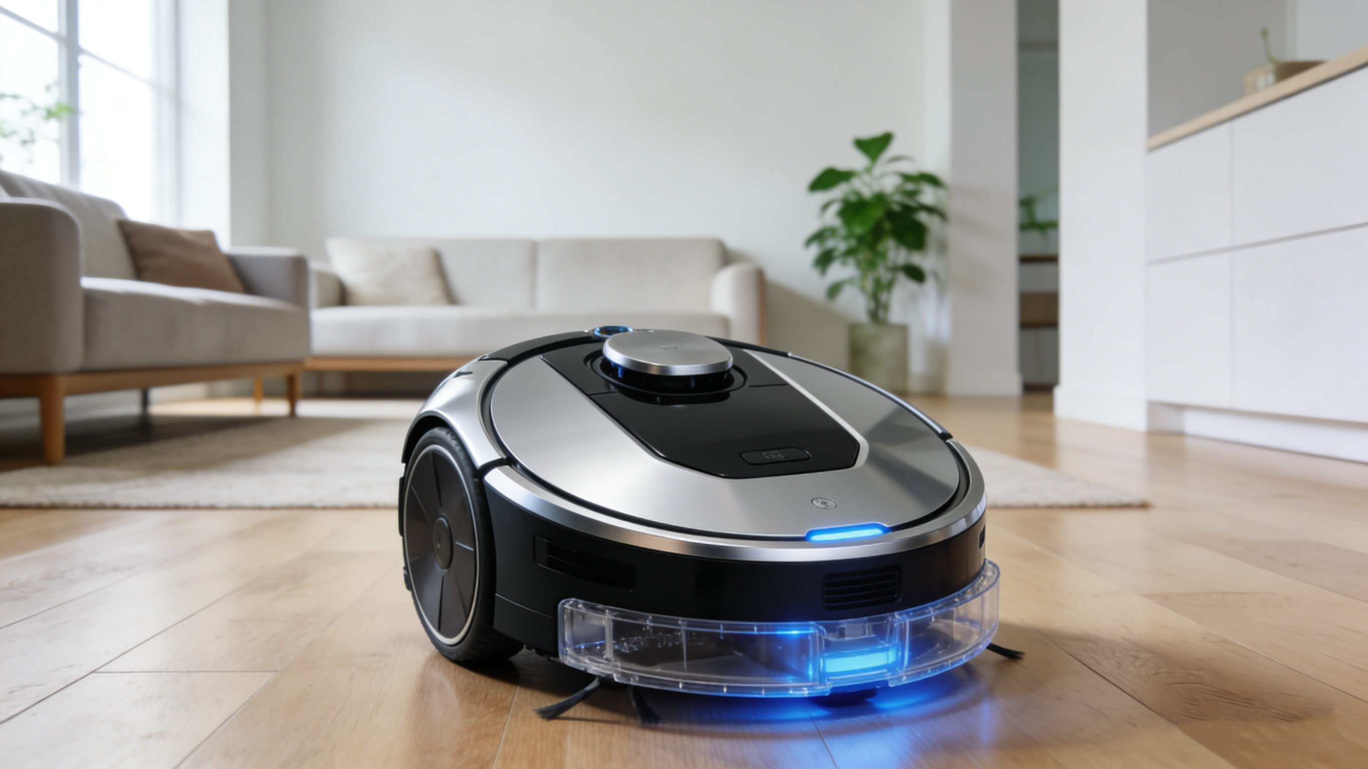 視覚的障害物回避 - 掃除ロボットの究極の機能