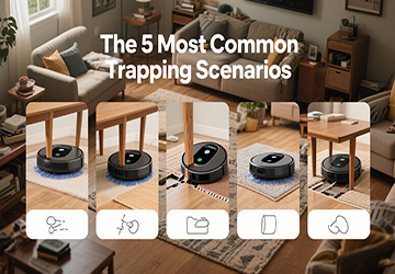 ロボット掃除機が動かなくなってしまうのはなぜですか?