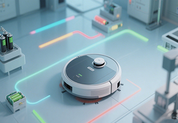 損傷した掃除ロボットのバッテリーを修復するにはどうすればよいですか?