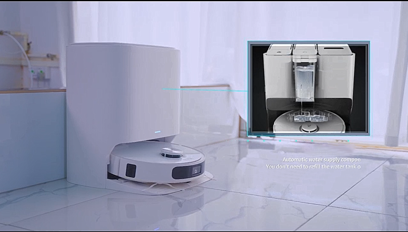 自動掃除ロボット