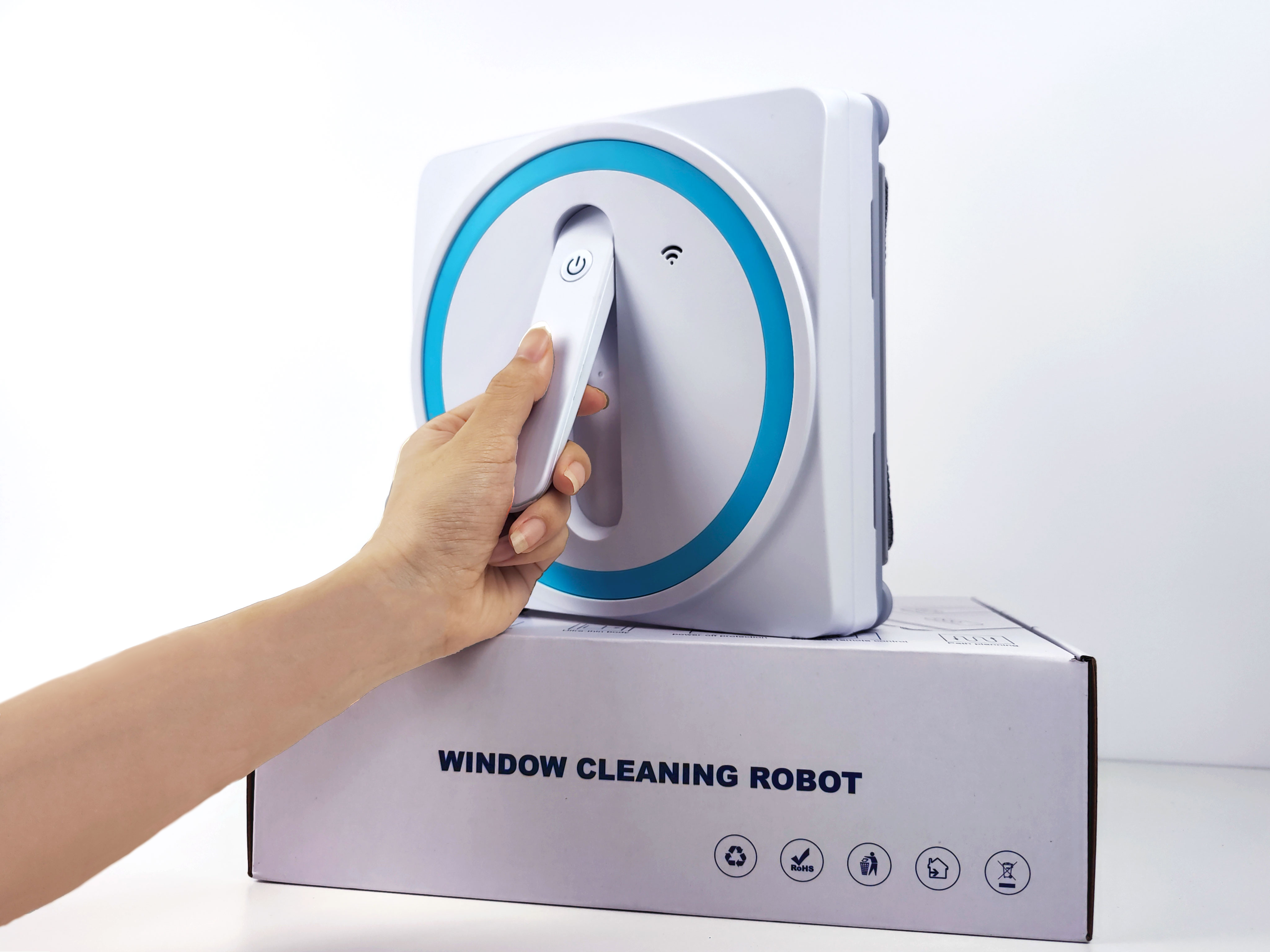 ロボット窓掃除機
