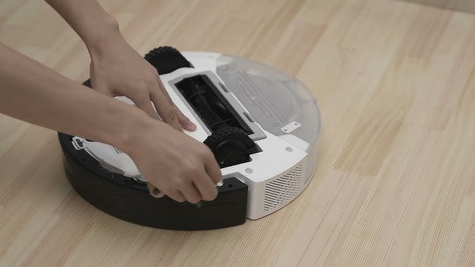 ロボットの真空センサーを掃除する方法