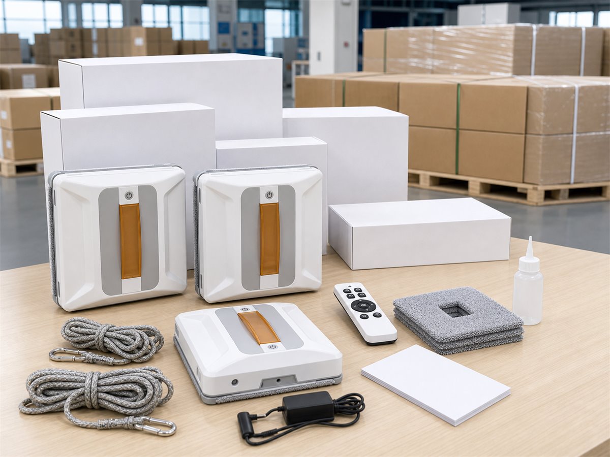 窓掃除ロボット OEM-ODM パッケージング