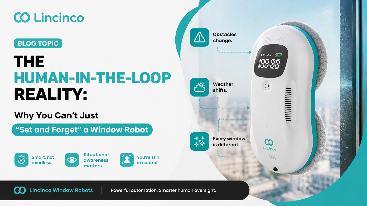 「人間参加型」の現実: 窓ロボットを「設定して忘れる」ことができない理由