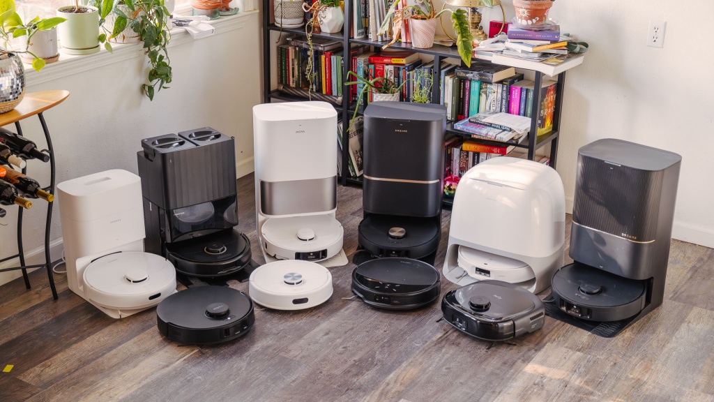 最高のロボット掃除機とモップ