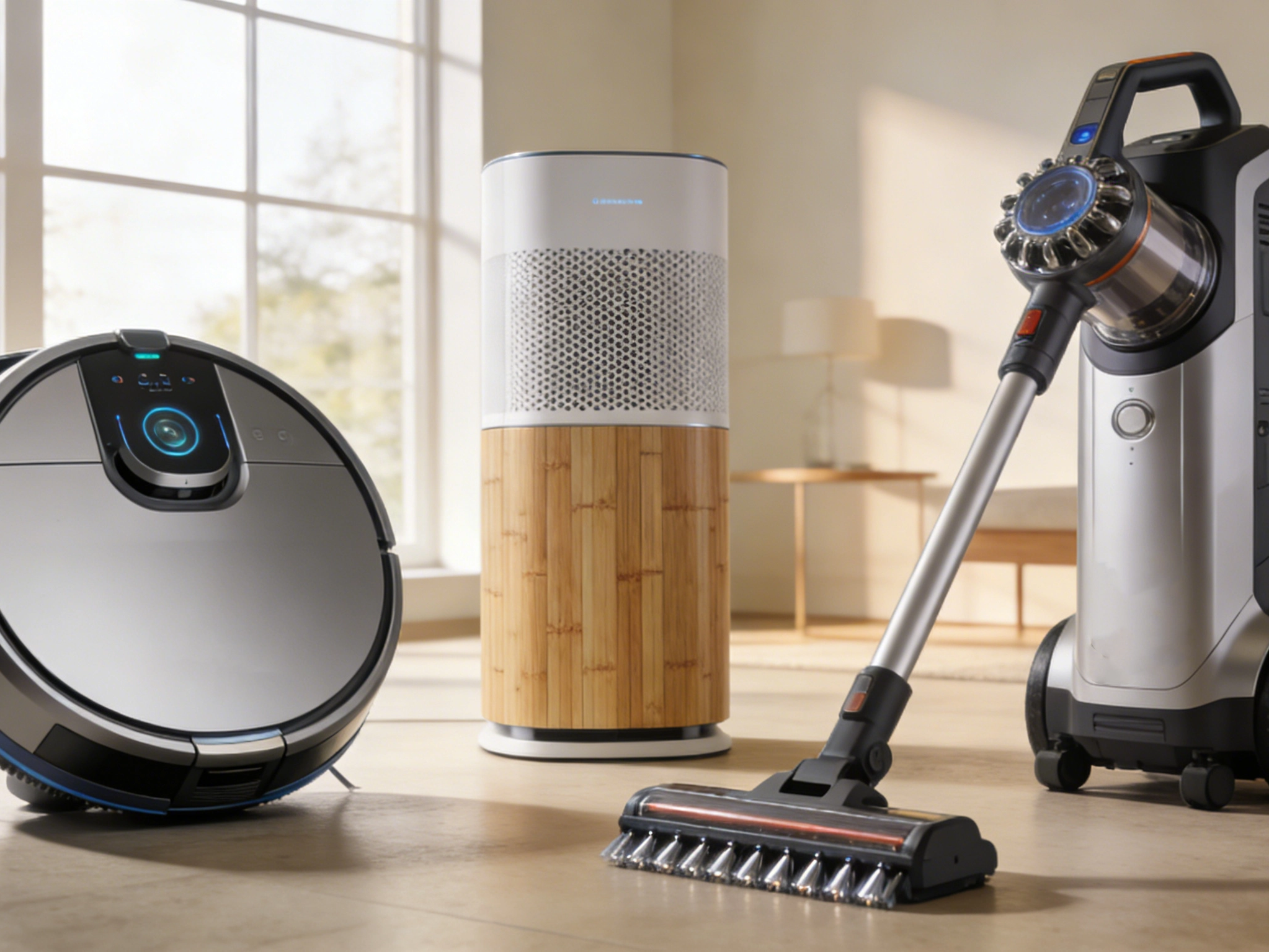 ロボット掃除機と従来の掃除機: 2026 年の電力と効率の青写真