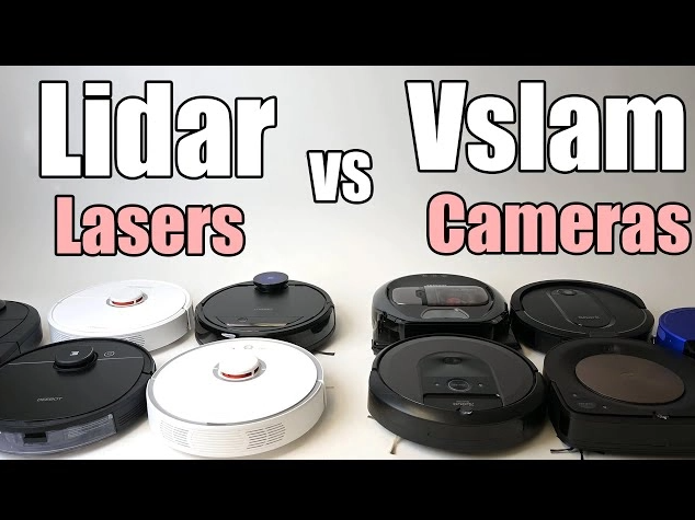 LiDAR vs vSLAM ロボット掃除機: 究極のナビゲーション対決