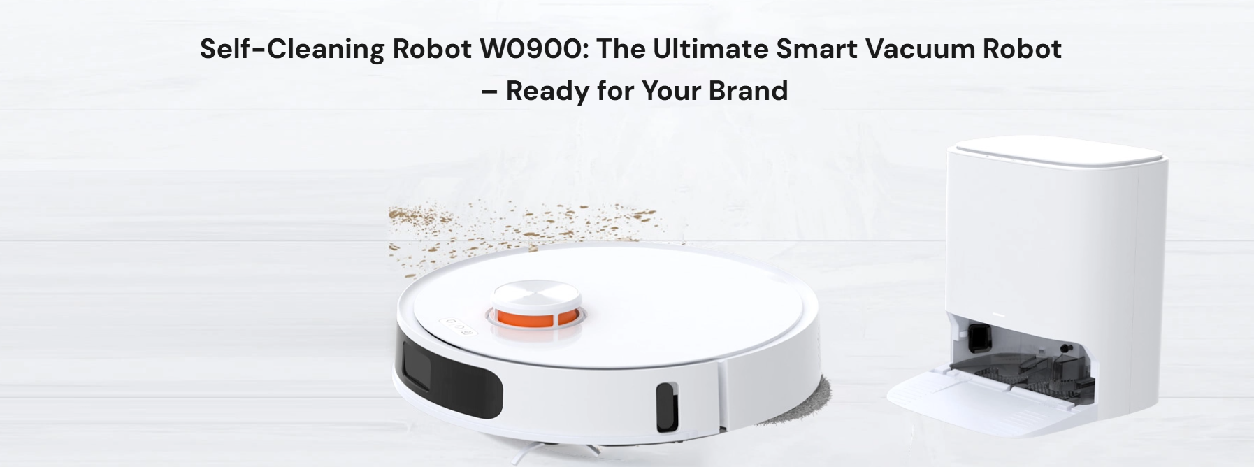 リンシンコ 自動清掃ロボット W0900