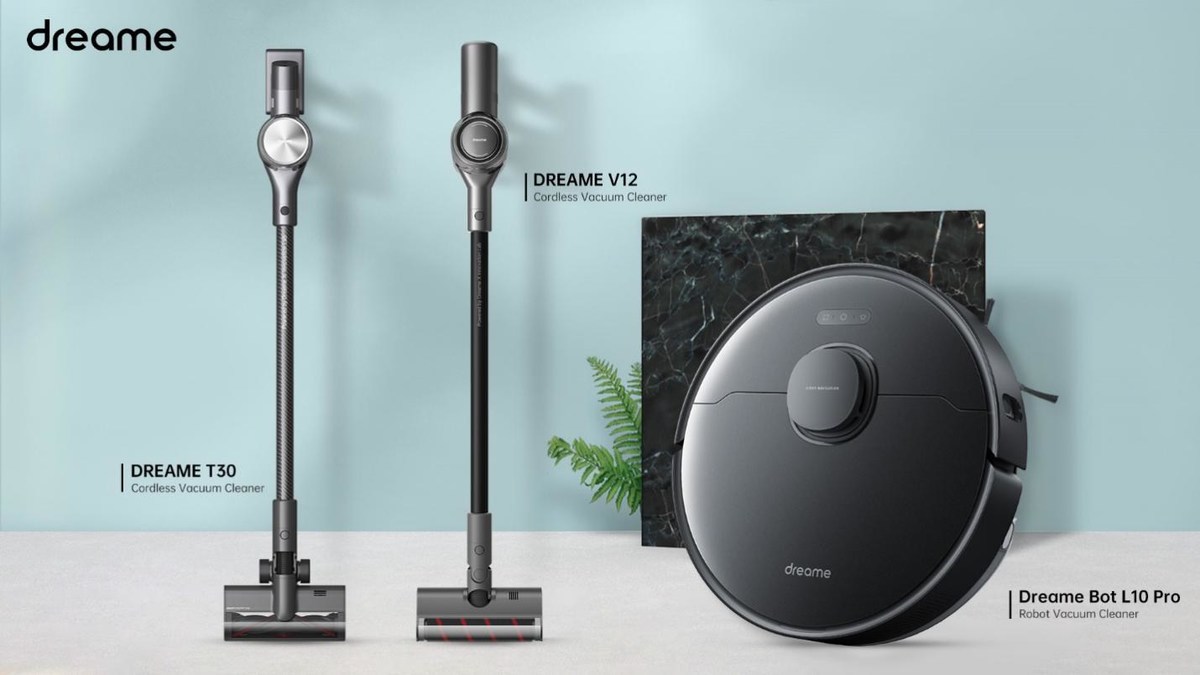 Dreame Technology、AWE 2021 に新たなレベルのスマートホームクリーニング家電を導入